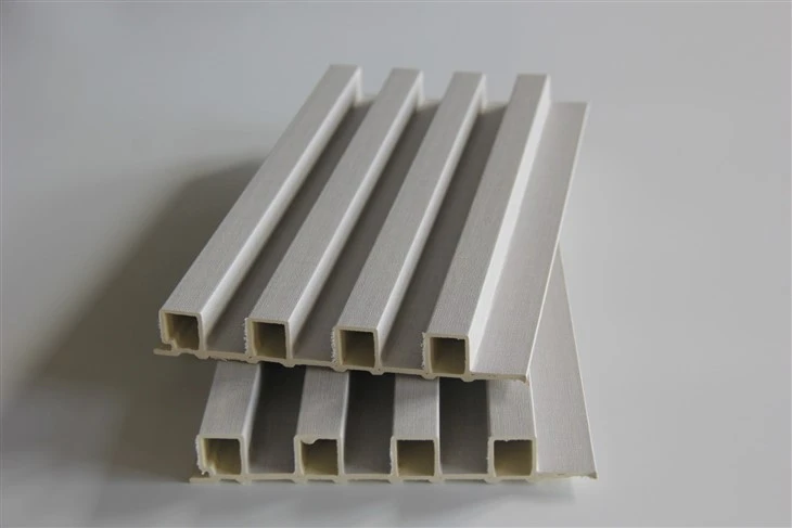 Cheap Fluted WPC Wall Panels Cladding