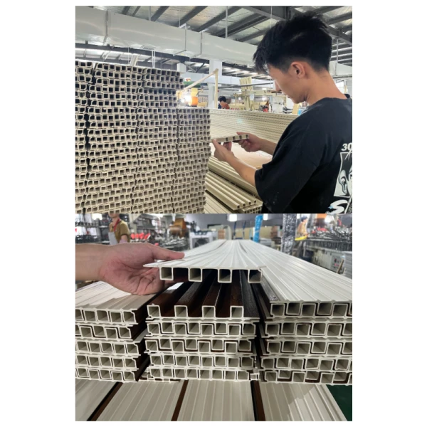 check foaming WPC PVC wall panel