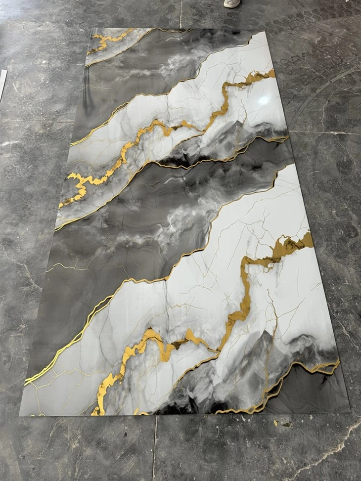 Marble Finish PVC Sheet
