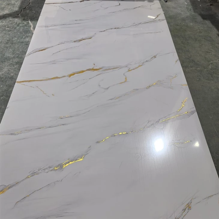 แผง PVC หินอ่อน