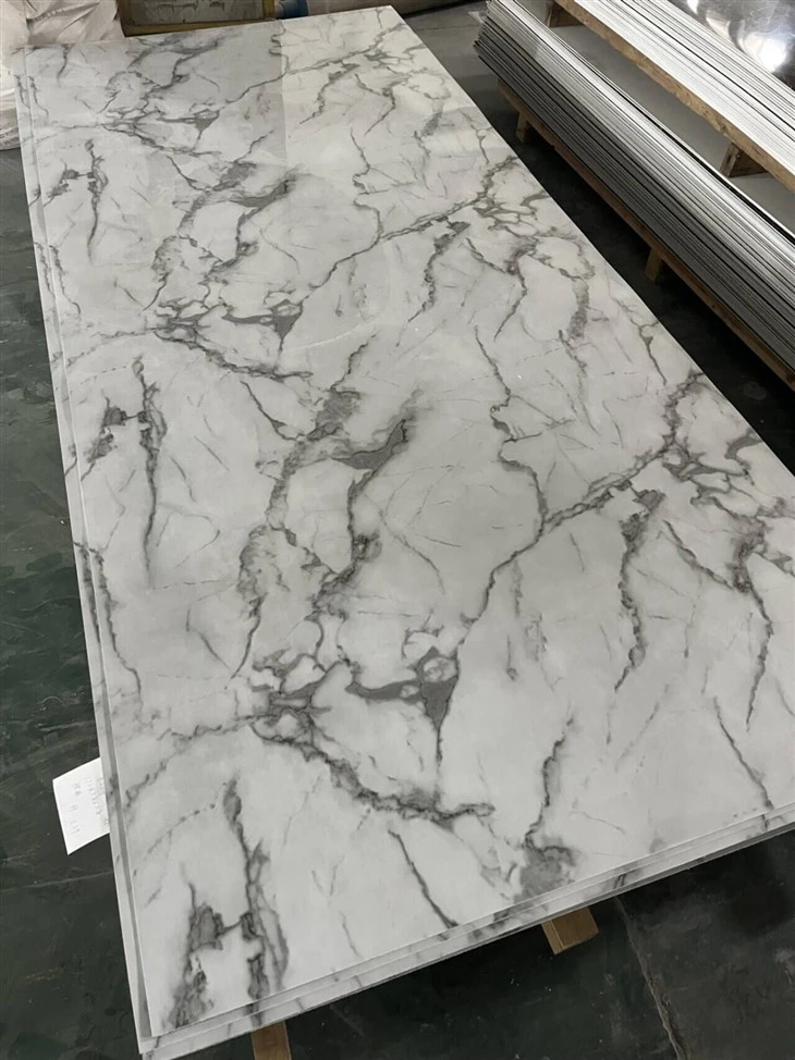 Marble Texture PVC Sheet