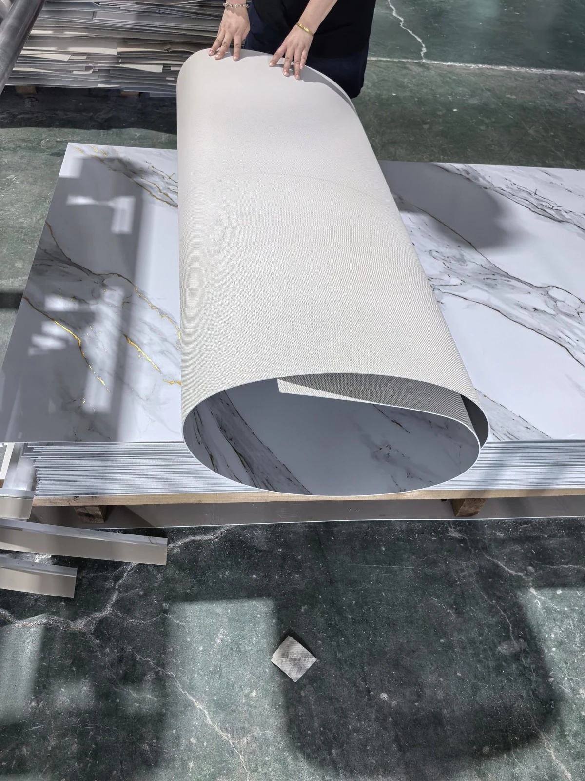 Marble Finish PVC Panel Marble Finish PVC Panel