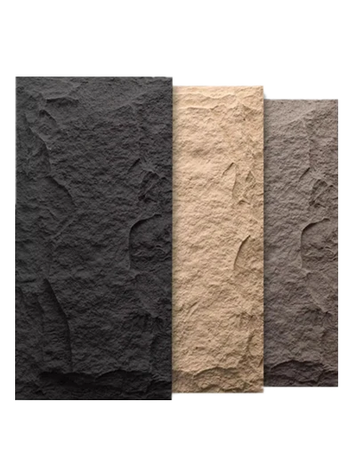PU Faux Stone Panels