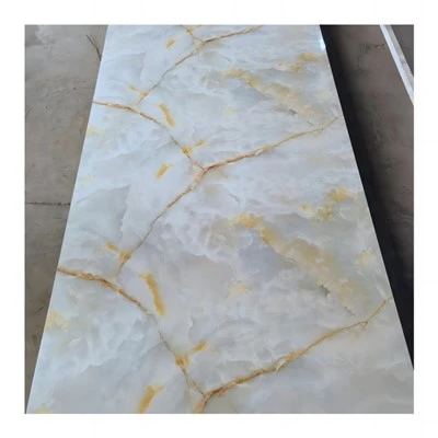 แผ่นหินอ่อน PVC UV