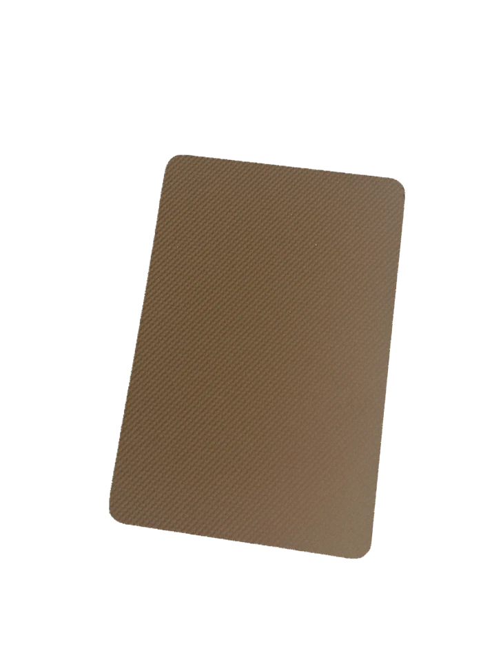 WPC Wall Panel Bamboo Charcoal Wood Veneer